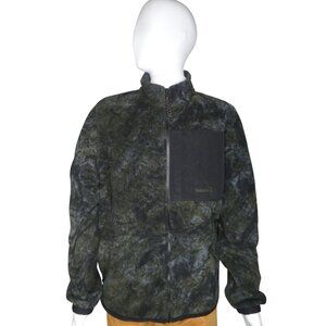 Timberland Men's Polartec Mix‎ Media Full-Zip Fleece  Army Green